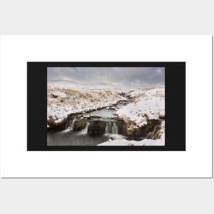 Afon Tawe, Brecon Beacons National Park Posters and Art